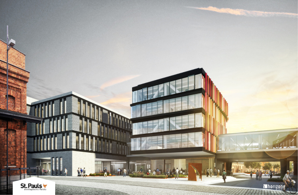 W tym roku ruszą prace przy Textorial Park II w Łodzi W tym roku ruszą prace przy Textorial Park II w Łodzi