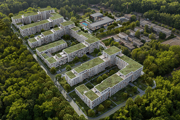 W miejscu Ośrodka Postępu Technicznego w Chorzowie powstanie zielone osiedle i szkoła podstawowa. W miejscu Ośrodka Postępu Technicznego w Chorzowie powstanie zielone osiedle i szkoła podstawowa.