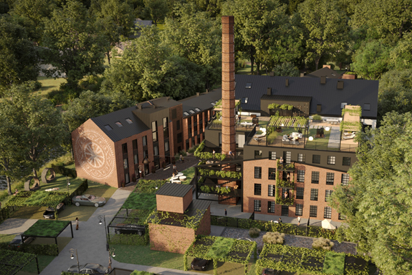 Projekt Faktoria Młyn – w zrewitalizowanych obiektach Młyna Lelitów w Krakowie powstaną 62 apartamenty. Projekt Faktoria Młyn – w zrewitalizowanych obiektach Młyna Lelitów w Krakowie powstaną 62 apartamenty.