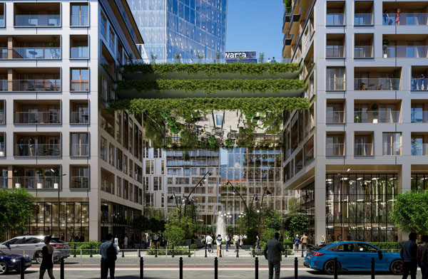 Projekt przy Chmielnej ma być największą inwestycją mieszkaniową Cavatina Holding. Projekt przy Chmielnej ma być największą inwestycją mieszkaniową Cavatina Holding.