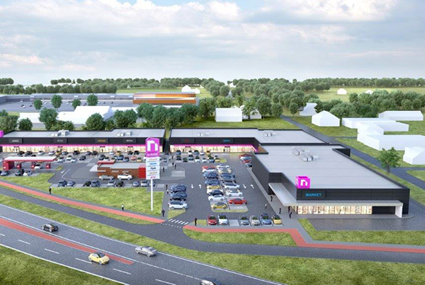 N-Park w Sochaczewie. N-Park w Sochaczewie.