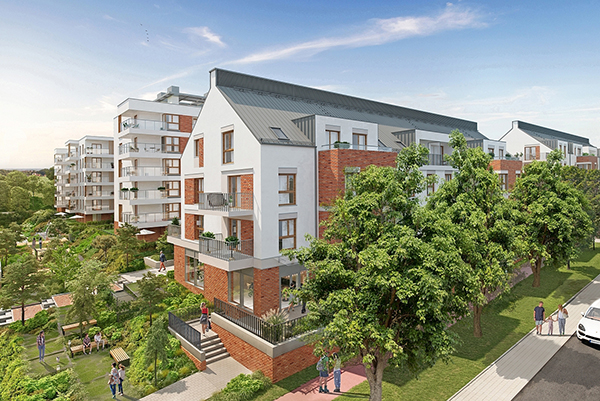 Euro Styl rozpoczyna III etap osiedla Perspektywa w Gdańsku. Euro Styl rozpoczyna III etap osiedla Perspektywa w Gdańsku.