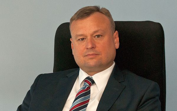 Arkadiusz Kropidłowski, wiceprezes zarządu Polimex-Mostostal Arkadiusz Kropidłowski, wiceprezes zarządu Polimex-Mostostal