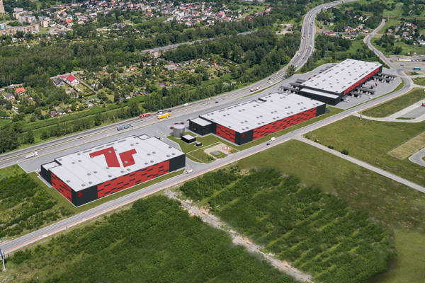 Wykonawcą 7R Park Sosnowiec jest Atlas Ward. Wykonawcą 7R Park Sosnowiec jest Atlas Ward.