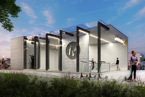 Sieć warszawskiego metra powiększy się o trzy kolejne przystanki. Tak ma wyglądać stacja Karolin. Sieć warszawskiego metra powiększy się o trzy kolejne przystanki. Tak ma wyglądać stacja Karolin.