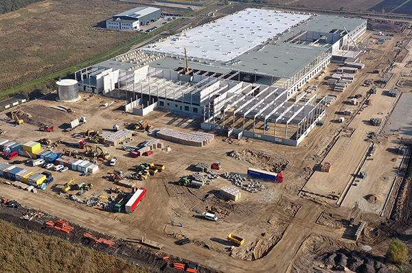 Panattoni buduje w Szczecinie centrum dystrybucyjne dla firmy z branży retail. Panattoni buduje w Szczecinie centrum dystrybucyjne dla firmy z branży retail.