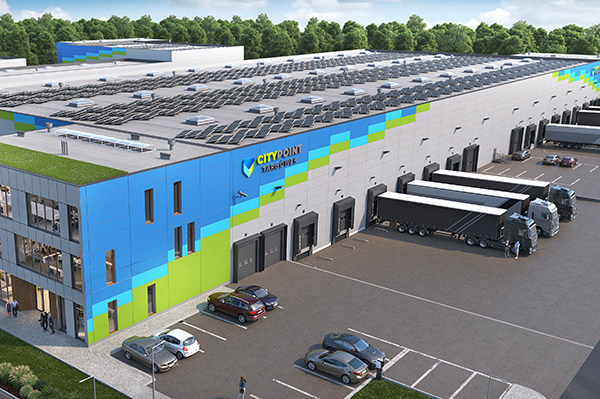 Pierwszy gotowy budynek City Point Targówek będzie gotowy w trzecim kwartale 2023 roku. Pierwszy gotowy budynek City Point Targówek będzie gotowy w trzecim kwartale 2023 roku.