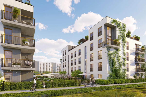 CFE wybuduje osiedle Lumea 3 dla Bouygues Immobilier Polska. CFE wybuduje osiedle Lumea 3 dla Bouygues Immobilier Polska.