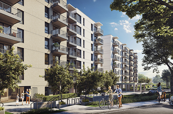 Osiedle Jrozolimska - piąta inwestycja dewelopera Cordia w Krakowie. Osiedle Jrozolimska - piąta inwestycja dewelopera Cordia w Krakowie.