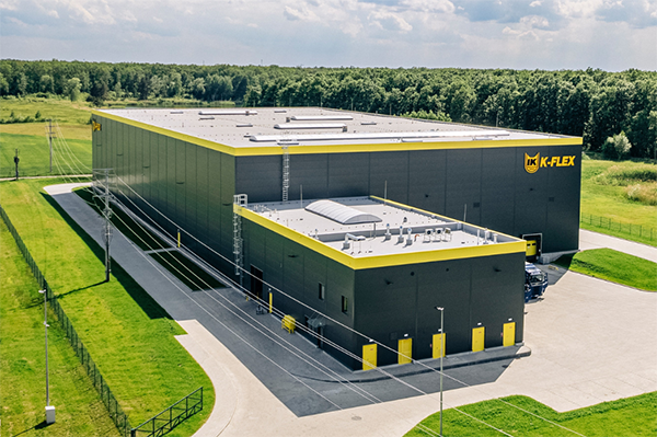 K-Flex w Uniejowie rozrośnie się o kolejny budynek. K-Flex w Uniejowie rozrośnie się o kolejny budynek.