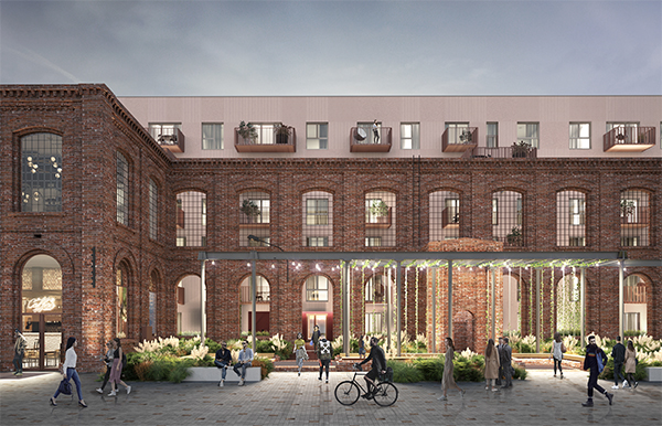 Łącznie na 8 ha kompleksu Fuzja zlokalizowane będą 22 budynki, z czego 15 to obiekty historyczne. Łącznie na 8 ha kompleksu Fuzja zlokalizowane będą 22 budynki, z czego 15 to obiekty historyczne.