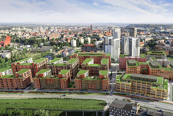 Euro Styl rozpoczął sprzedaż 212mieszkań i 15 lokali usługowych w dwóch budynkach pierwszego etapu projektu Doki Living. Euro Styl rozpoczął sprzedaż 212mieszkań i 15 lokali usługowych w dwóch budynkach pierwszego etapu projektu Doki Living.