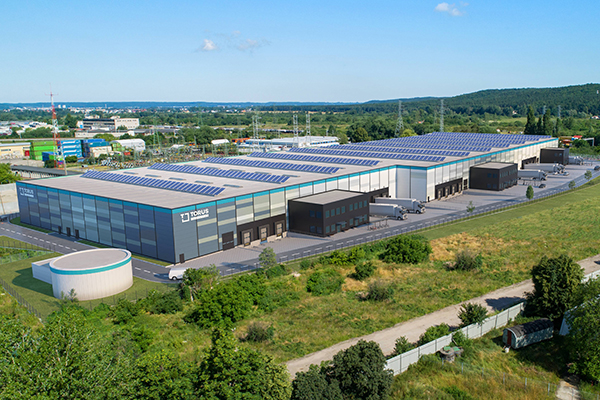 Gdynia City Logistics - nowy miejski magazyn przejdzie certyfikację w systemie BREEAM. Wiz. Torus Gdynia City Logistics - nowy miejski magazyn przejdzie certyfikację w systemie BREEAM. Wiz. Torus