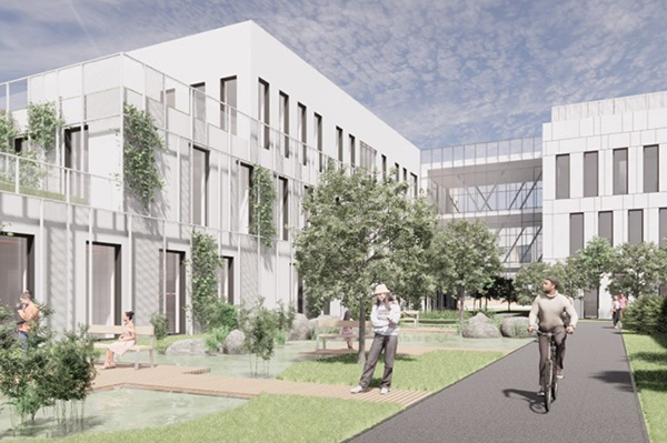 Nowym wykonawcą Innowacyjnego Centrum Nauk Żywieniowych SGGW w Warszawie został Erbud. Nowym wykonawcą Innowacyjnego Centrum Nauk Żywieniowych SGGW w Warszawie został Erbud.