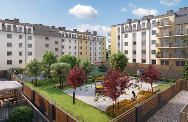 Nowy etap Czterech Pór Roku na Jagodnie we Wrocławiu Nowy etap Czterech Pór Roku na Jagodnie we Wrocławiu