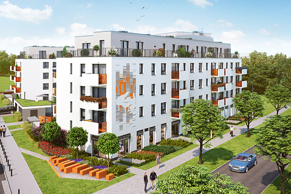 Osiedle Komedy, nowa inwestycja Dom Development we Wrocławiu. Osiedle Komedy, nowa inwestycja Dom Development we Wrocławiu.