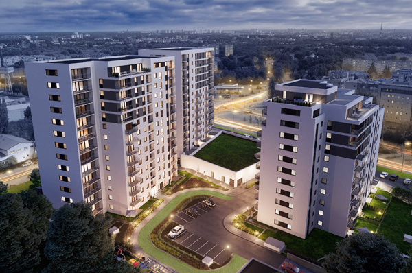 W II etapie osiedla Nowych Kosmonautów w Poznaniu powstanie 130 mieszkań. W II etapie osiedla Nowych Kosmonautów w Poznaniu powstanie 130 mieszkań.