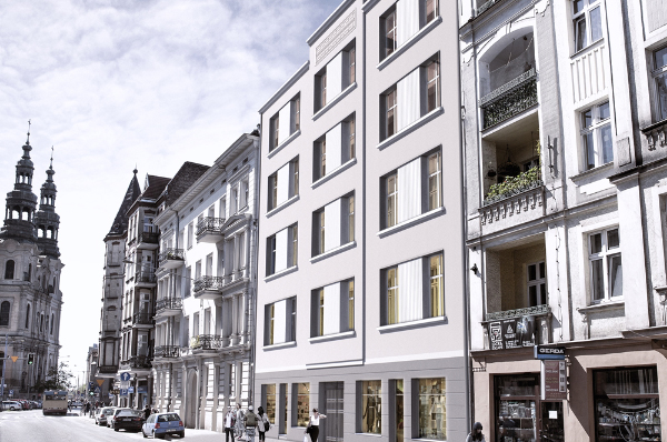 Garbary 31, rewitalizacja kamienicy w centrum Poznania Garbary 31, rewitalizacja kamienicy w centrum Poznania