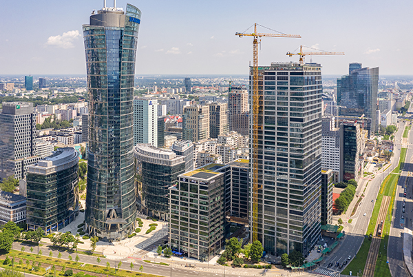 Grupa PZU zdecydowała się wynająćniemal cały wysokościowiec Generation Park Y zportfolioSkanska. Grupa PZU zdecydowała się wynająćniemal cały wysokościowiec Generation Park Y zportfolioSkanska.
