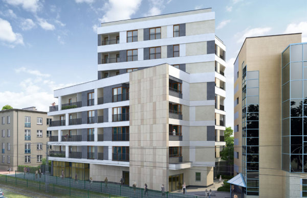 Bronowicka 42, nowy projekt mieszkaniowy Echo Investment, fot. materiały inwestora Bronowicka 42, nowy projekt mieszkaniowy Echo Investment, fot. materiały inwestora