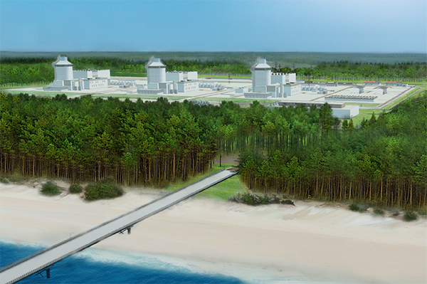 W 2028 r. ma zostać wylany pierwszy beton jądrowy elektrowni Lubiatowo-Kopalino. W 2028 r. ma zostać wylany pierwszy beton jądrowy elektrowni Lubiatowo-Kopalino.