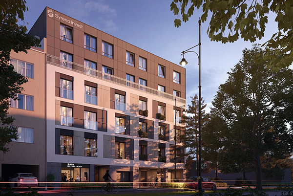 Budowa inwestycji mieszkaniowej Racławicka 7 w Warszawie wystartuje w I kwartale 2023 roku. Wiz. Syrena Invest Budowa inwestycji mieszkaniowej Racławicka 7 w Warszawie wystartuje w I kwartale 2023 roku. Wiz. Syrena Invest