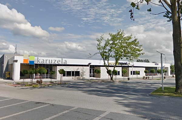 Kompleks handlowy Karuzela Holding w Zduńskiej Woli obejmie łącznie 10 000 mkw. powierzchni najmu. Kompleks handlowy Karuzela Holding w Zduńskiej Woli obejmie łącznie 10 000 mkw. powierzchni najmu.