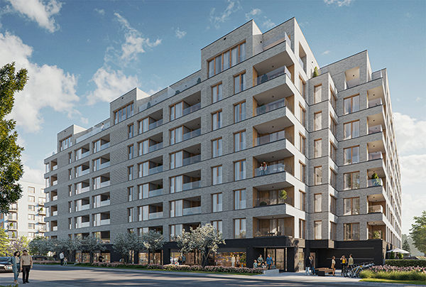 Portowa Zabłocie – pierwsza inwestycja mieszkaniowa YIT w Krakowie Portowa Zabłocie – pierwsza inwestycja mieszkaniowa YIT w Krakowie