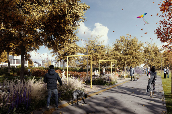 W 2026 r. mieszkańcy Ursynowa skorzystają z nowego parku W 2026 r. mieszkańcy Ursynowa skorzystają z nowego parku