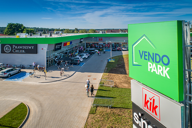 Nowy Vendo Park w Solcu Kujawskim. Nowy Vendo Park w Solcu Kujawskim.