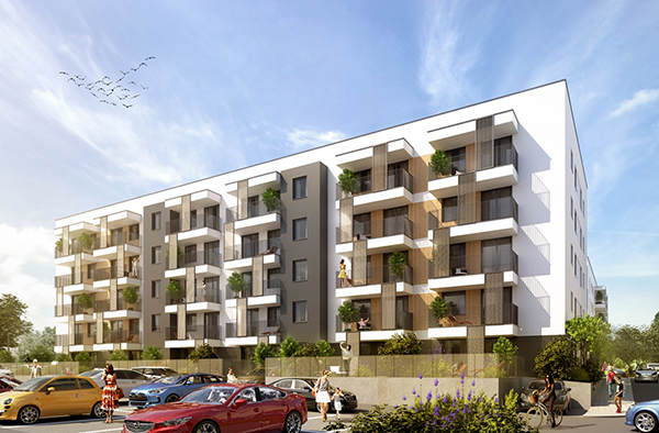 Osiedle Silesia obejmie docelowo 117 mieszkań. Osiedle Silesia obejmie docelowo 117 mieszkań.