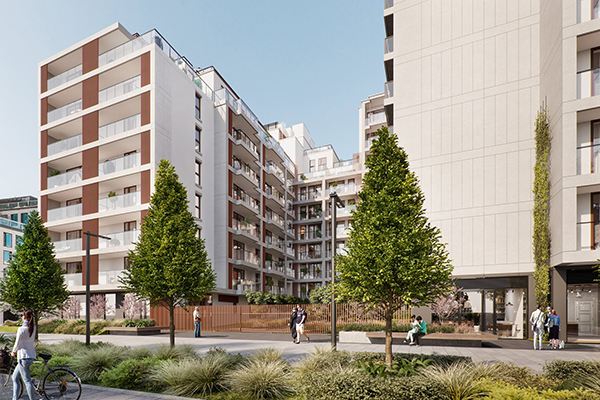 BPI Real Estate Poland rozpoczyna budowę Chmielnej Duo w Warszawie BPI Real Estate Poland rozpoczyna budowę Chmielnej Duo w Warszawie