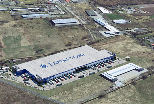 Panattoni Park Szczecin V to centrum logistyczne o łącznej powierzchni 30 tys. mkw. Wiz. Panattoni Panattoni Park Szczecin V to centrum logistyczne o łącznej powierzchni 30 tys. mkw. Wiz. Panattoni