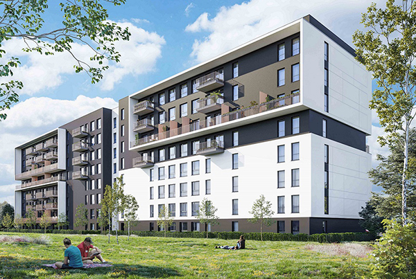 W II etapie osiedla Bonarka Living w Krakowie Echo Investment planuje budowę 330 lokali. W II etapie osiedla Bonarka Living w Krakowie Echo Investment planuje budowę 330 lokali.