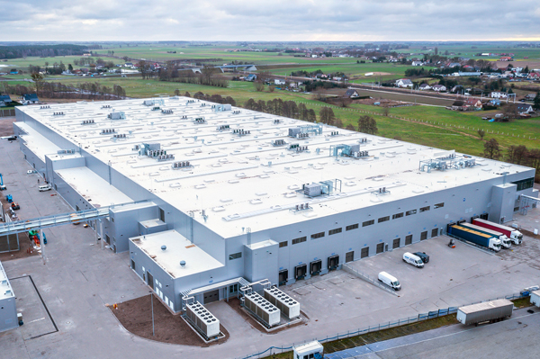 Samsung skorzysta z obiektu o powierzchni 60 000 mkw. Samsung skorzysta z obiektu o powierzchni 60 000 mkw.