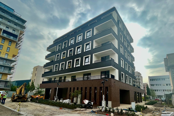 Cały parter apartamentowca Neon, który jest częścią projektu Soho by Yareal, zajmie przedszkole. Cały parter apartamentowca Neon, który jest częścią projektu Soho by Yareal, zajmie przedszkole.