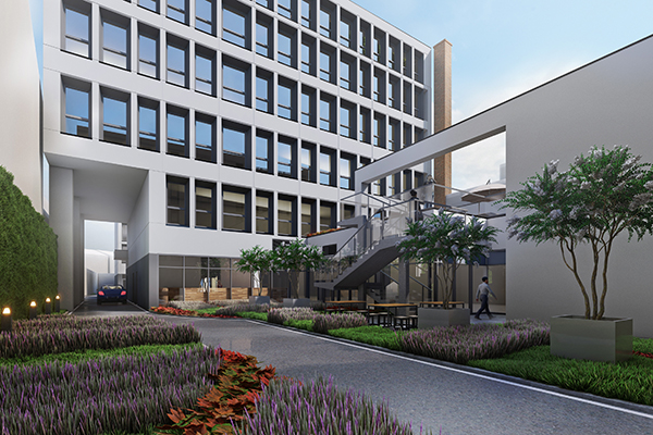 Obiekt Meininger Hotels, sieci hybrydowych hoteli, powstanie w Krakowie. Obiekt Meininger Hotels, sieci hybrydowych hoteli, powstanie w Krakowie.