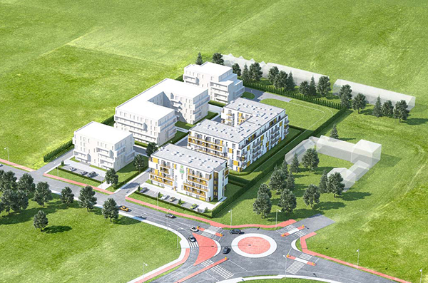 Osiedle Stacja Dom w Piasecznie. Osiedle Stacja Dom w Piasecznie.