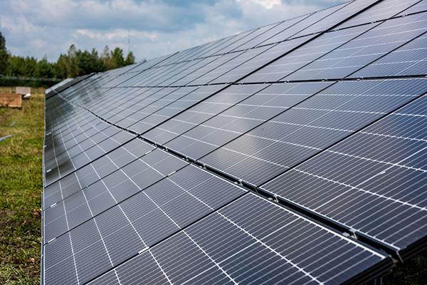 Nowa farma fotowoltaiczna Taurona będzie składać się z ponad 80 tys. paneli. Nowa farma fotowoltaiczna Taurona będzie składać się z ponad 80 tys. paneli.