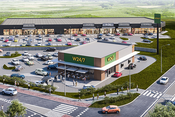 TUF RE w najbliższych miesiącach ropocznie rozbudowę Pasażu Warmińskiego. TUF RE w najbliższych miesiącach ropocznie rozbudowę Pasażu Warmińskiego.