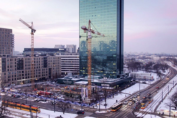 Intraco Prime powstaje przy ul. Stawki 2 w Warszawie. Intraco Prime powstaje przy ul. Stawki 2 w Warszawie.