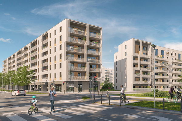 Warszawska inwestycja Neowo będzie certyfikowana w systemie BREEAM. Wiz. Yareal