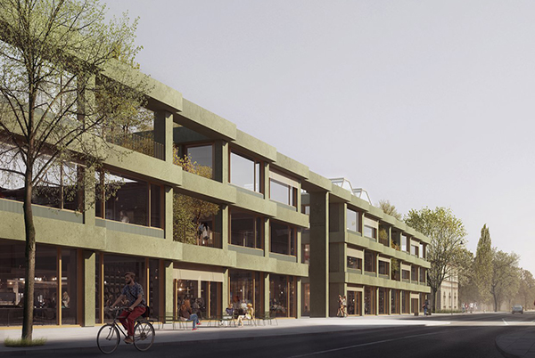 Budynek Uniwersytetu Warszawskiego przy ul. Bednarskiej będzie liczył prawie 19,2 tys. mkw. całkowitej powierzchni