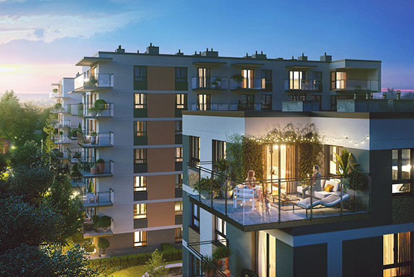 Miasteczko Jutrzenki - nowe osiedle Aurec Home w Warszawie Miasteczko Jutrzenki - nowe osiedle Aurec Home w Warszawie