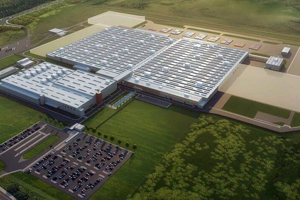 Fabryka samochodów elektrycznych Izera ma powstać w Jaworznie, wykonawcą został Mirbud. Fabryka samochodów elektrycznych Izera ma powstać w Jaworznie, wykonawcą został Mirbud.