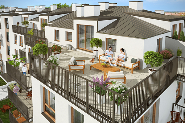 Dom Development rozbuduje warszawskie osiedle Głębocka. Dom Development rozbuduje warszawskie osiedle Głębocka.