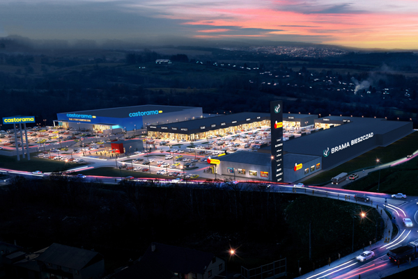 Brama Bieszczad w Sanoku. Nowym najemcą parku handlowego jest Castorama. Brama Bieszczad w Sanoku. Nowym najemcą parku handlowego jest Castorama.