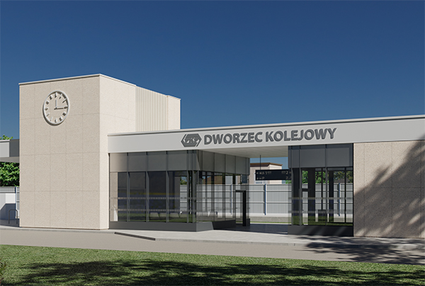Dworzec systemowy PKP w miejscowości Sterkowiec w Małopolsce. Dworzec systemowy PKP w miejscowości Sterkowiec w Małopolsce.