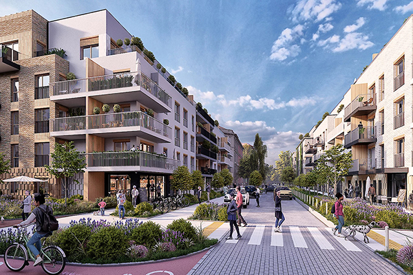 Wielofunkcyjna inwestycja Cavallia w Poznaniu. Wielofunkcyjna inwestycja Cavallia w Poznaniu.