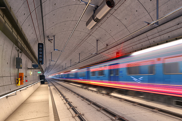 Oferty na realizację Tunelu Kolei Dużych Prędkości w Łodzi można składać do końca listopada Oferty na realizację Tunelu Kolei Dużych Prędkości w Łodzi można składać do końca listopada